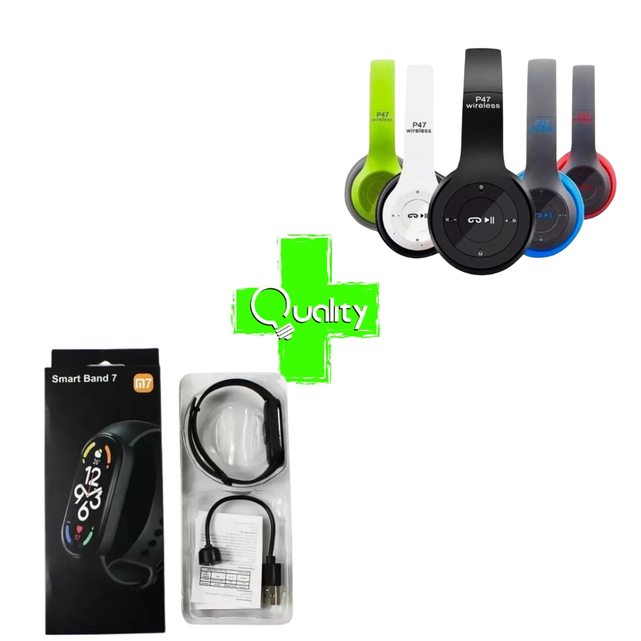 Smartband M7 + Diadema P47